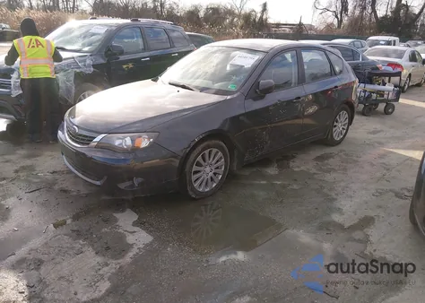 2008 Subaru Impreza 2.5I из США, поврежденный, VIN JF1GH61698G814296